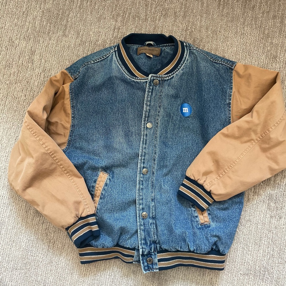 Vintage Bomber Jacket